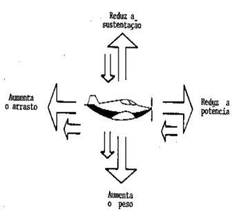 Figura 7-1 Efeitos da formação de gelo. 