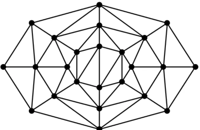 Figure 2.7: Finite element triangulation of a domain.