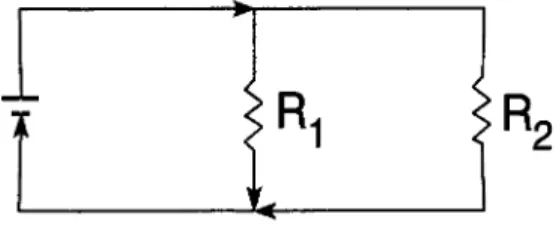 Figure 7.1: The Parallel Resistance Circuit