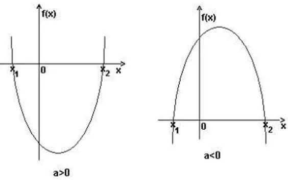 fig. 2.5- Funções quadráticas