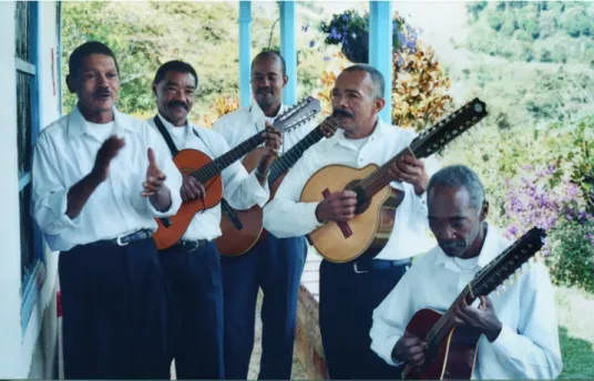 Figura 2. Agrupación musical Aires del Campo.