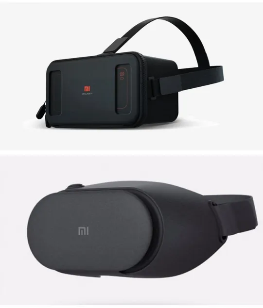 Figura 12 – Modelo dos óculos de realidade Xiaomi modelos 1 e 2 Play utilizados na instalação