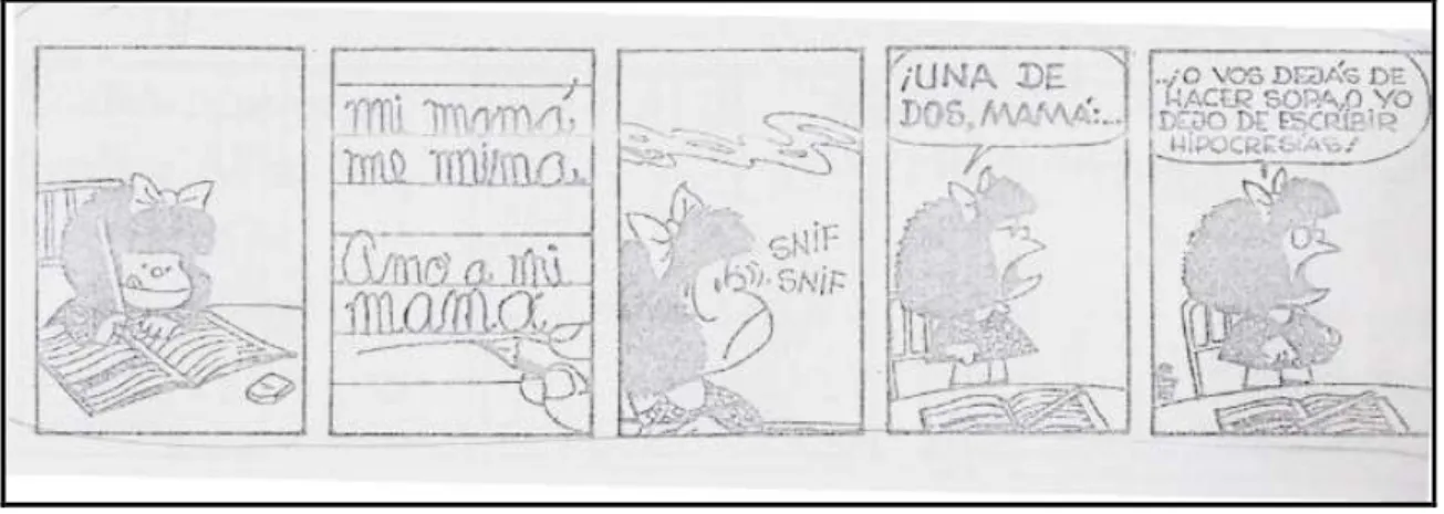 Figura 4: Tira Mafalda – Sopa  