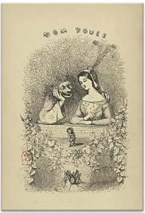 Fig. 6 - Frontispício - Tom Pouce  (1843) 