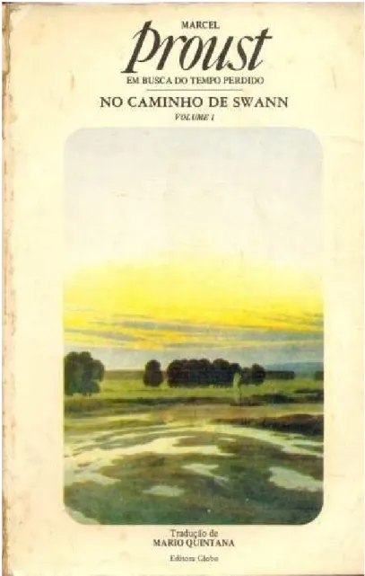 Fig. 4. Imagem da capa de No caminho de Swann, edição de 1981. 