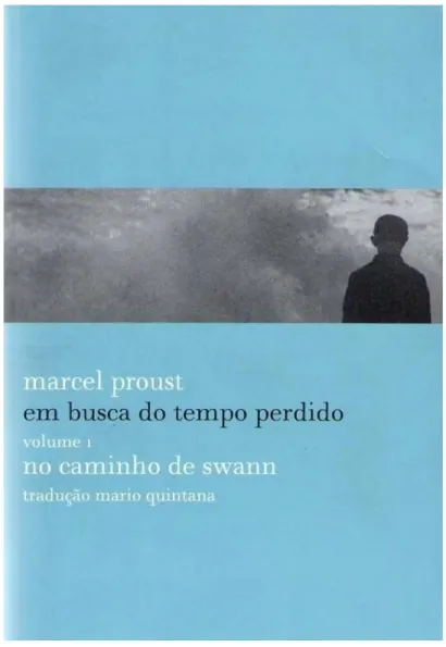 Fig. 6. Imagem da capa de No caminho de Swann, edição de 2005. 