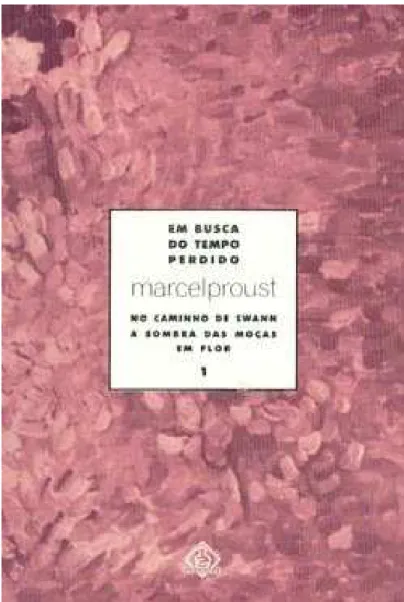 Fig. 7. Capa da tradução de Em busca do tempo perdido. Ediouro, 2002. v. 1.  