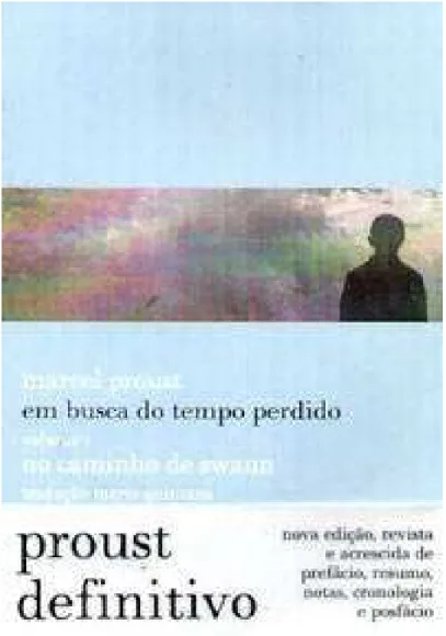 Fig. 9. Capa da tradução de Em busca do tempo perdido. Globo, 2006. v. 1.  