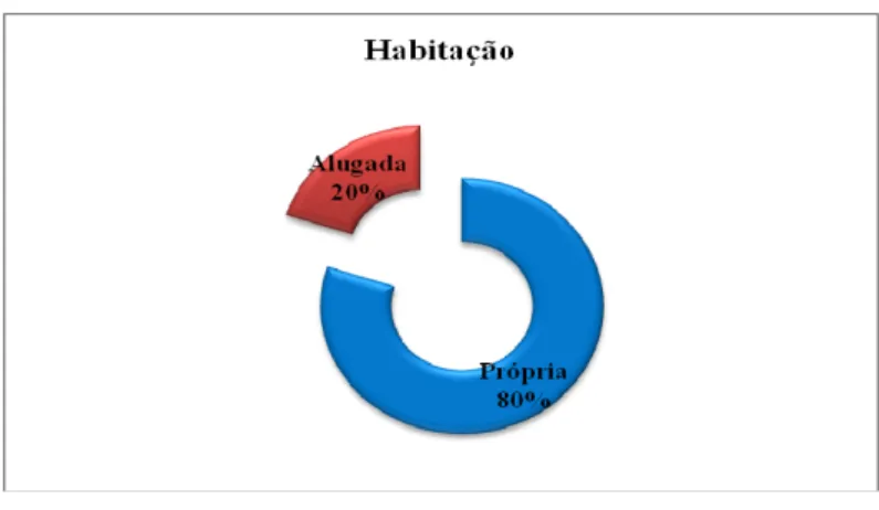 Gráfico 8.2 – Habitação 