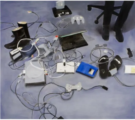 Figure 17: Game Arthrits, Matteo Bittani, 2011