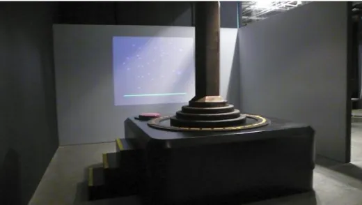 Figure 21: Giant Joystick, Mary Flanagan, 2006.