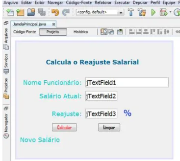 Figura 16 - Código botão limpar de Média 
