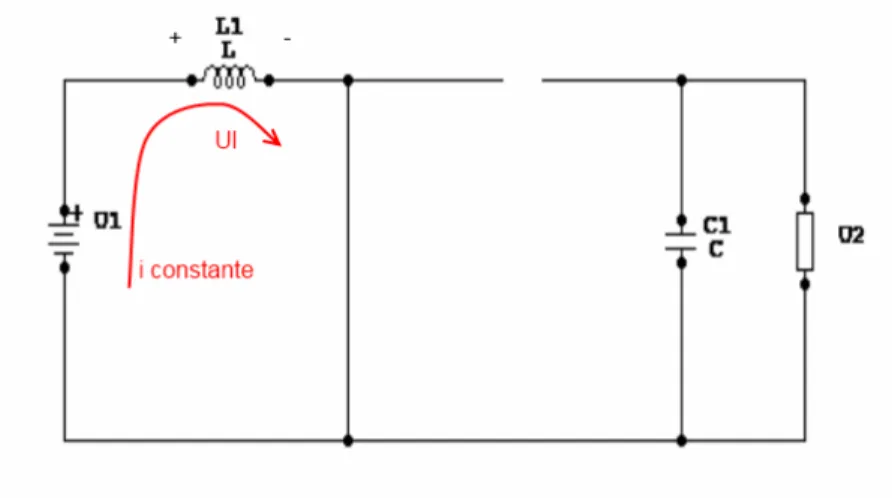 Figura 2 – Estado: transistor acionado 