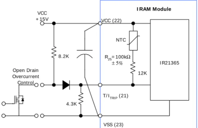 Figure 1: Over current interface circuit