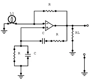 Figura 3 - Oscilador para experimentação (Fonte circuit Maker - free)  Formas de onda geradas no ponto A (simulação): 