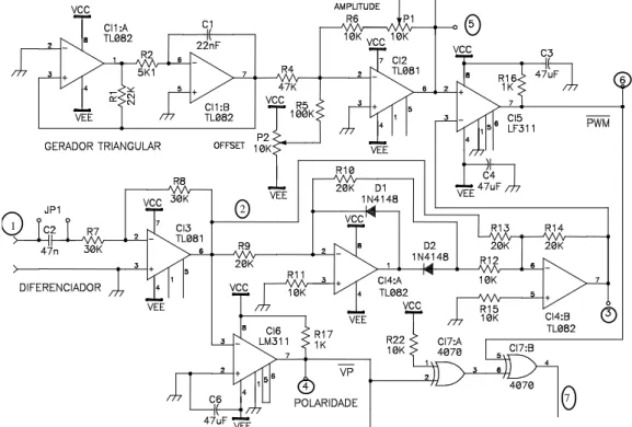 Figura 6.10 Circuito de controle. 