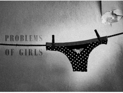 Fig. 3: Problems of girls, Havane Melo, 2016.