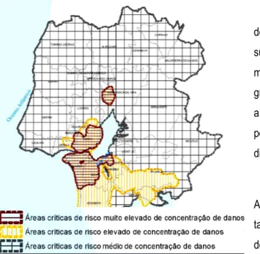 Figura 20-Áreas críticas de Risco 