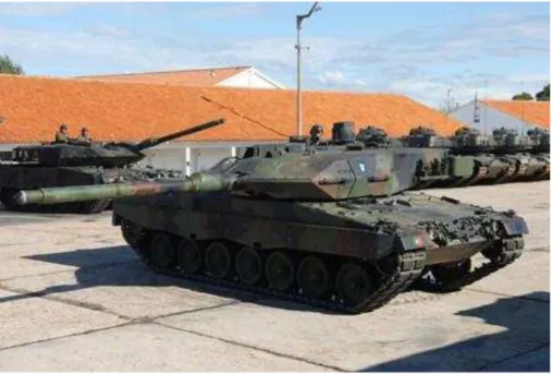 Figura 15 - Carro de Combate M60 A3TTS  Fonte: http://www.operacional.pt 