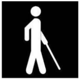 Fig. 3  –  Símbolo Internacional da Cegueira 