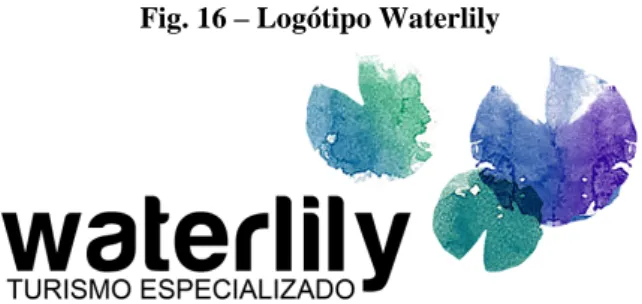 Fig. 16  –  Logótipo Waterlily
