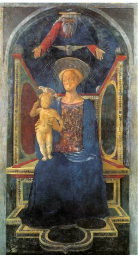 Ilustração 04. Domenico Veneziano. A Virgem e o Menino. c.1435. 