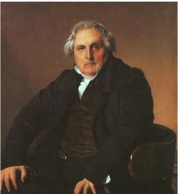 Ilustração 14.  Jean Dominique Ingres. Louis-François Bertin. 1832. 