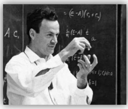 Figura 1 - Físico Richard Phillips Feynman (retirada de: 