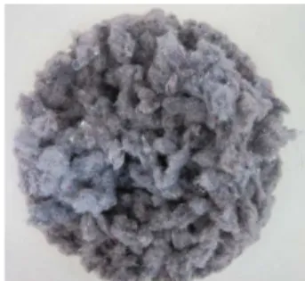 Figure 1 – Waste fibrous material    