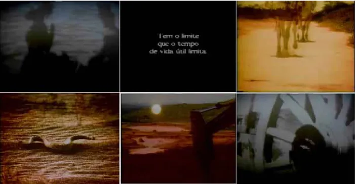 Figura 07 – Frames do vídeo “Janaúba”, Eder Santos, 1993.