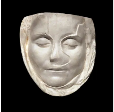 Fig. 3 – Desconhecido, Máscara moldada de uma criança, (2014) 3