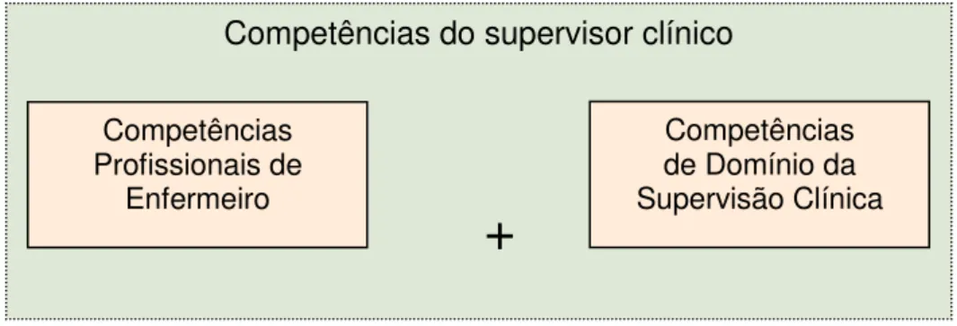 Figura 2: Competências do supervisor clínico (adaptado de OE, 2010) 