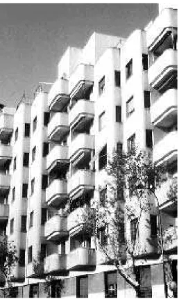 Figu r e  3 . Apart m ent  Building in Menéndez Pelayo ( Madrid) ,  1928. Cast o Fernández- Shaw 