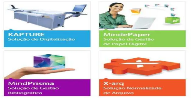 Figura 4 Gestão de Informação (Mind, 2015) 