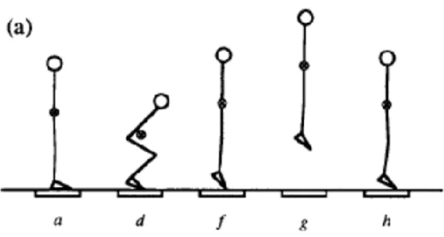 Figura 1: Etapas do Countermovement Jump 