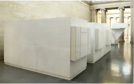 Fig 3. Untitled (Rooms), Rachel Whiteread, 2001. 