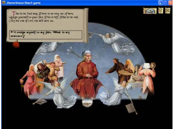 Figura 9: Captura de tela do jogo, Juízo Final.