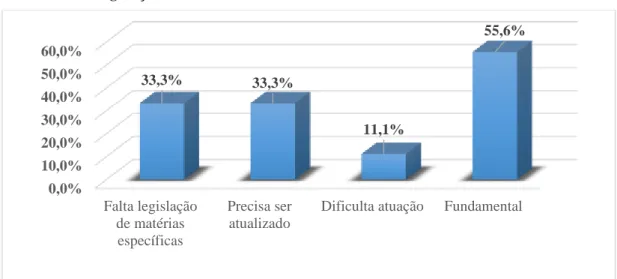 Gráfico 10 - Legislação de trânsito 0,0%10,0%20,0%30,0%40,0%50,0%60,0% SR oferece maiorsentimento deinsegurança apopulação