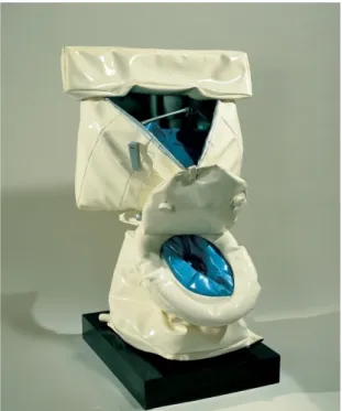 Fig. 3 – Oldenburg, Claes. Soft Toilet, 1966. 