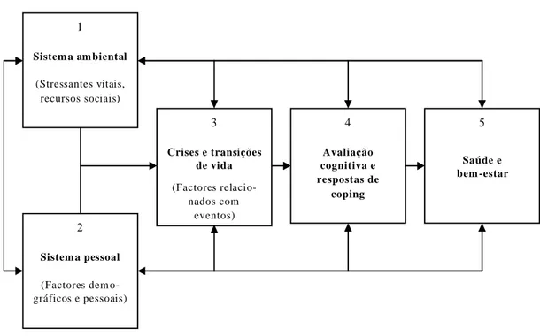 Figura 6- M odelo de Stress e Coping de M oos e Schaefer (1993) 