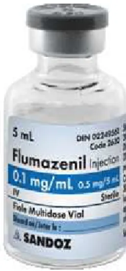 Figura 5. Embalagem de Flumazenil para injeção intravenosa 