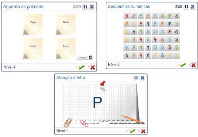 Figura 4 – Plataforma do COGWEB 