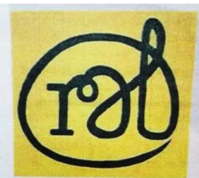 Figura 3 – Antigo logótipo da RAL. Fonte: Jornal de Abrantes 