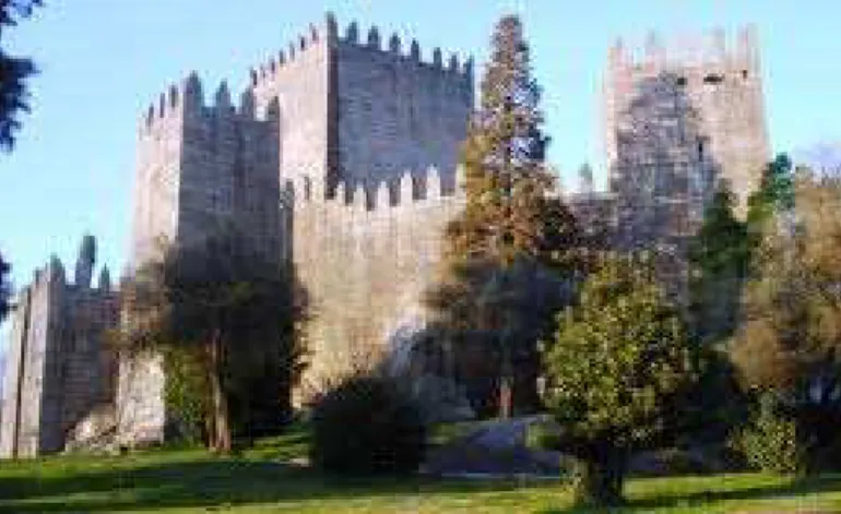 Figura 121. Castelo de Bragança. 