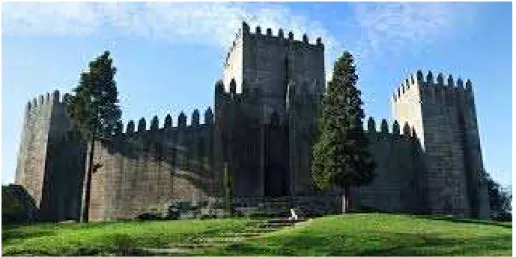 Figura 125. Castelo de Guimarães. 