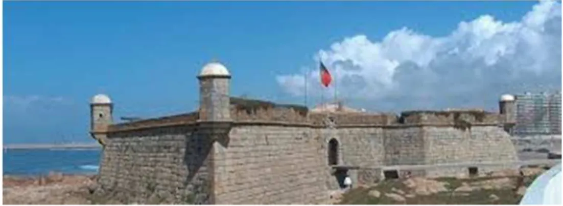Figura 128. Castelo do Queijo. 