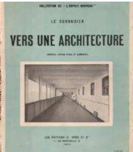 Fig.  6  Versà u eà ar hite ture à à Leà Cor usier.à Paris: Crès, 1923 