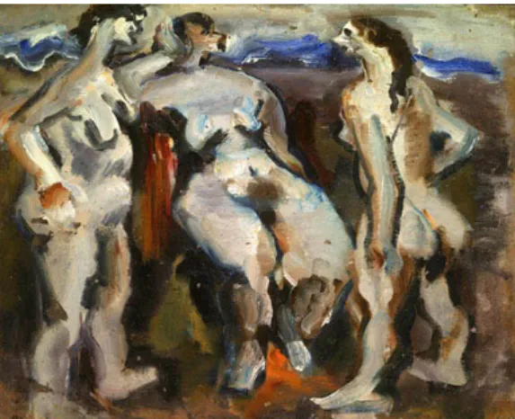 Fig. 7   Mark Rothko, S/ título, 1933/4  Aguarela s/ papel, 53,3 × 68,6 cm  