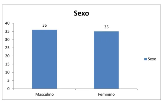 Gráfico 2 - Sexo 