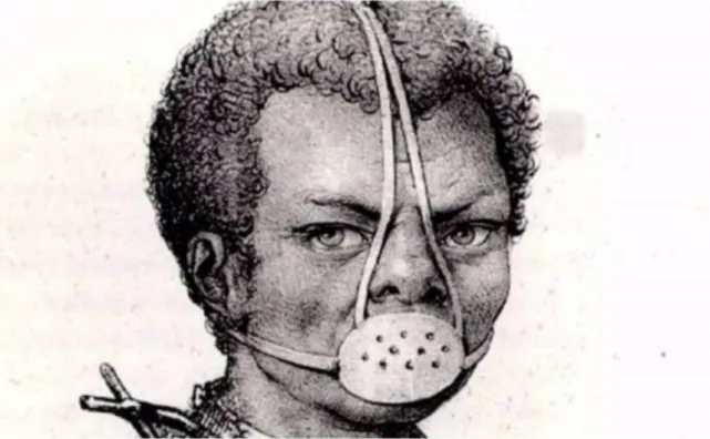 Figura 1 - Mascara de Anastácia 